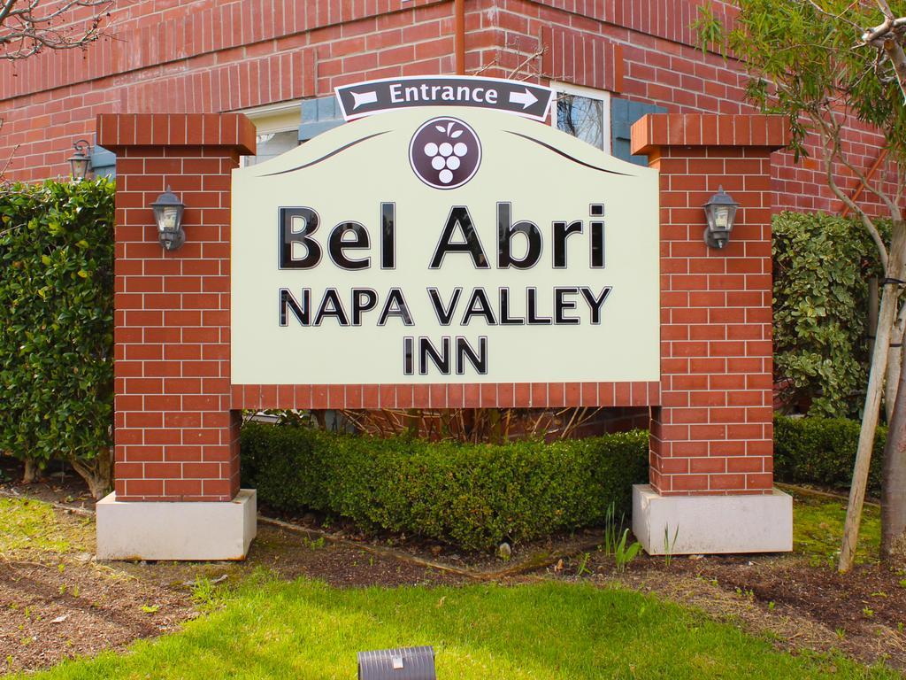 Bel Abri Napa Valley Inn Exterior foto