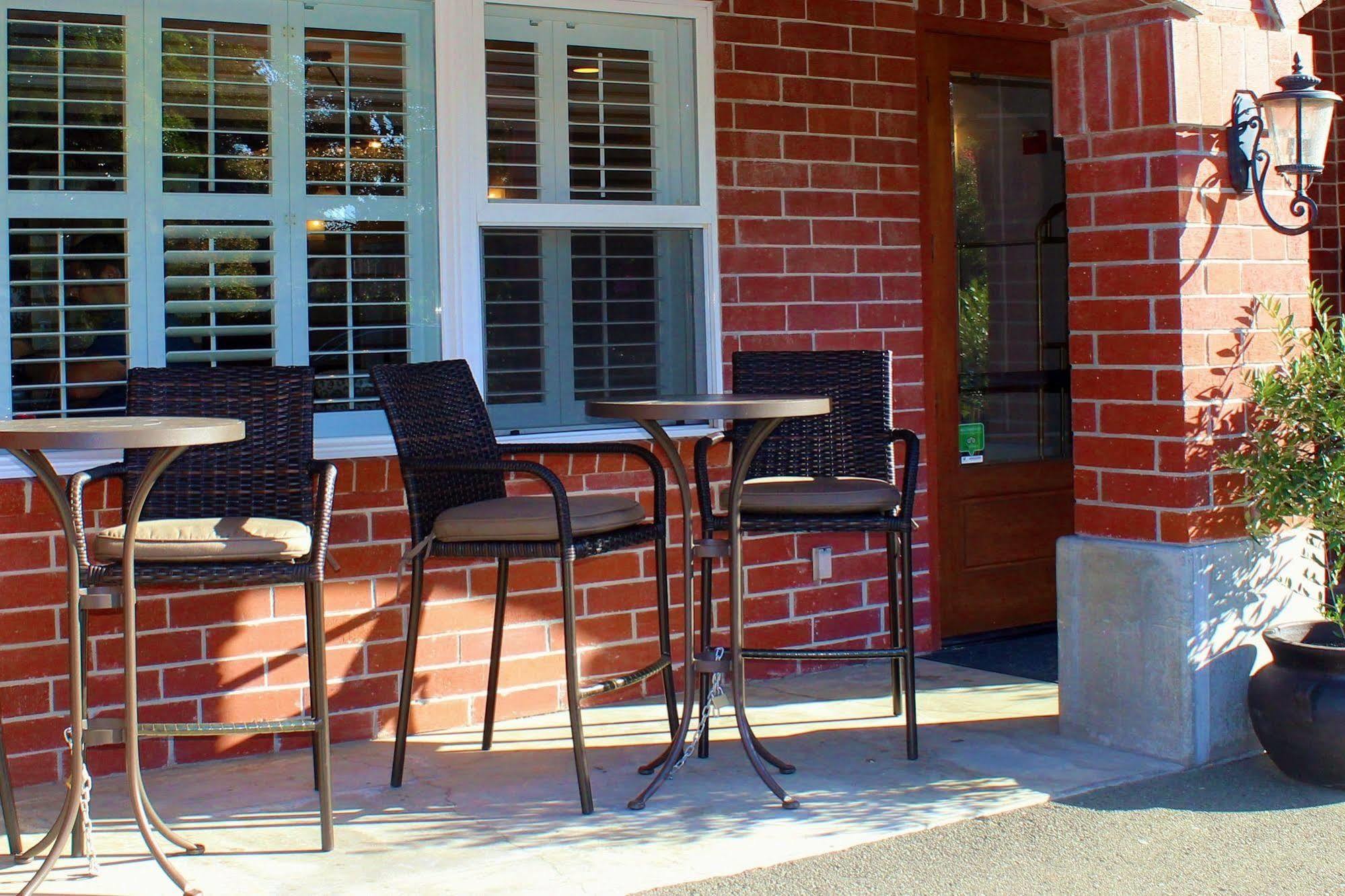 Bel Abri Napa Valley Inn Exterior foto